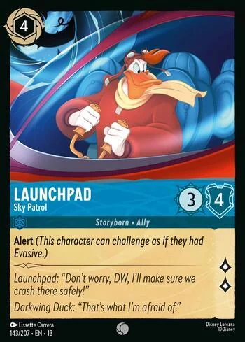 Launchpad, Sky Patrol 143/207