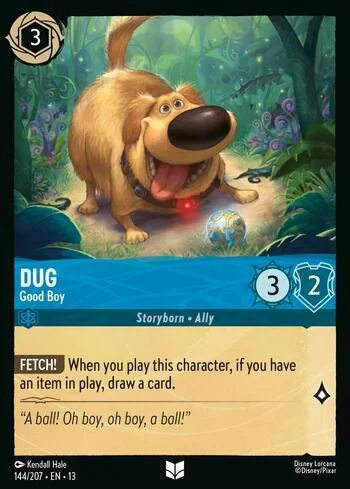 Dug, Good Boy 144/207