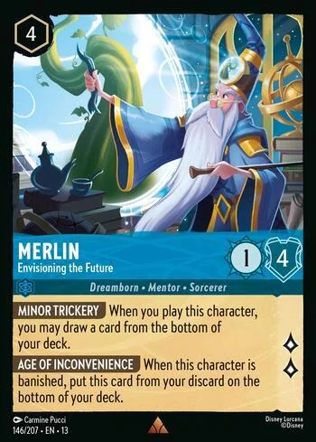 Merlin, Envisioning the Future 146/207