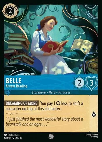 Belle, Always Reading 148/207
