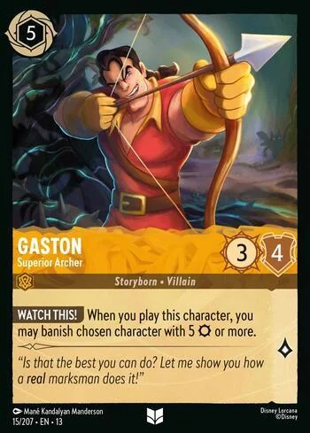 Gaston, Superior Archer 15/207