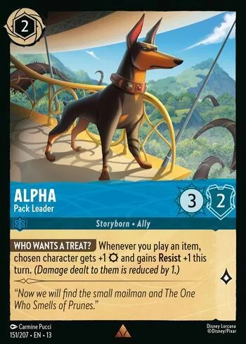 Alpha, Pack Leader 151/207