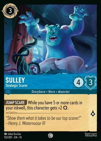 Sulley, Strategic Scarer 152/207