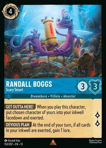 Randall Boggs, Scary Smart 153/207