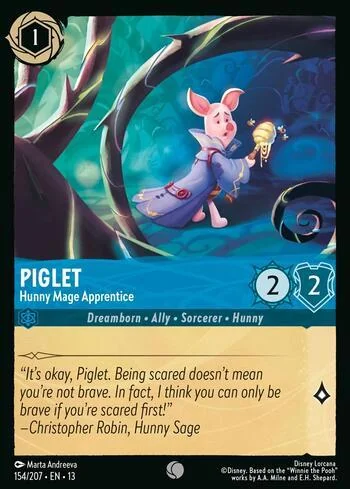 Piglet, Hunny Mage Apprentice 154/207