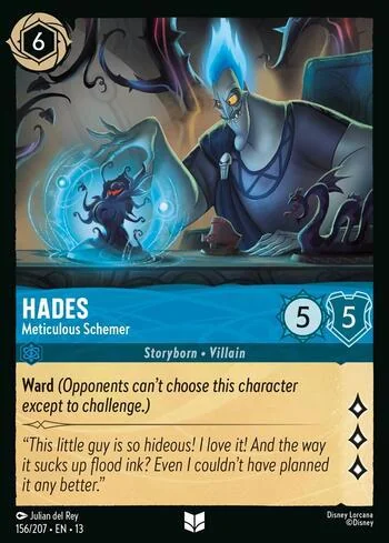 Hades, Meticulous Schemer 156/207