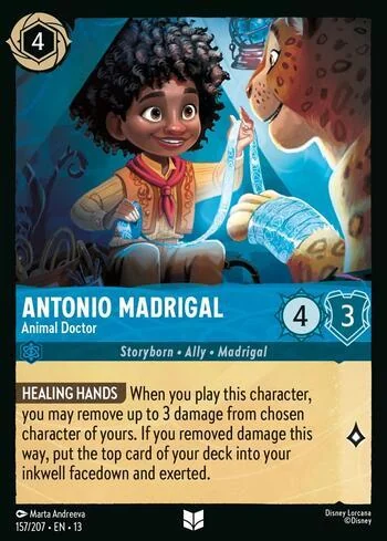 Antonio Madrigal, Animal Doctor 157/207