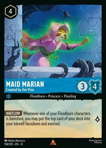 Maid Marian, Created by the Vine 158/207