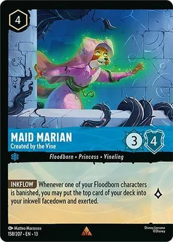 Maid Marian, Created by the Vine 158/207