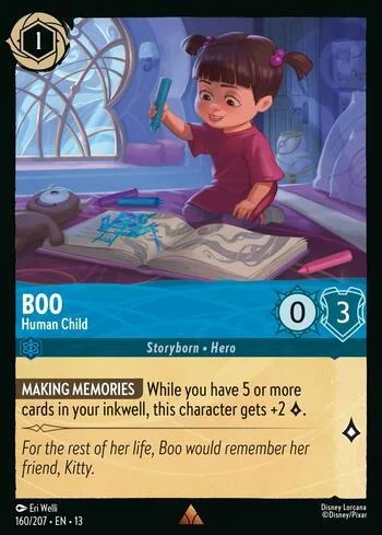 Boo, Human Child 160/207