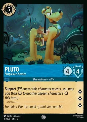 Pluto, Suspicious Sentry 161/207