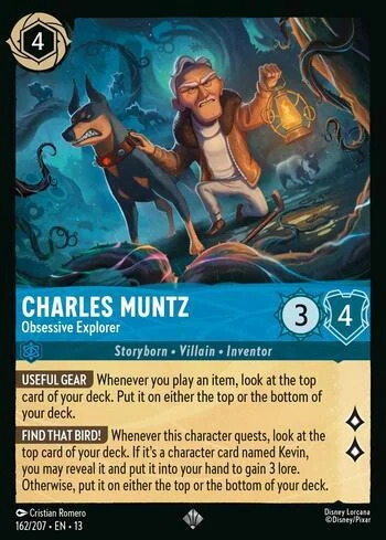 Charles Muntz, Obsessive Explorer 162/207