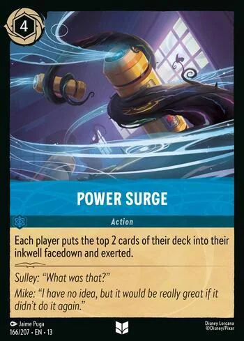 Power Surge 166/207