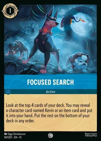 Focused Search 167/207