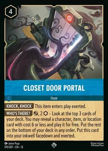 Closet Door Portal 170/207