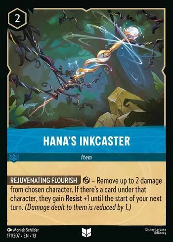 Hana's Inkcaster 171/207
