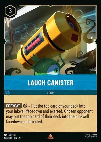 Laugh Canister 172/207