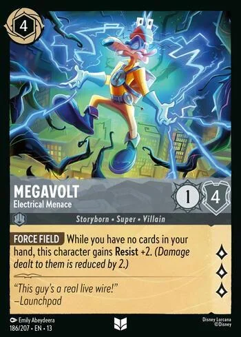 Megavolt, Electrical Menace 186/207