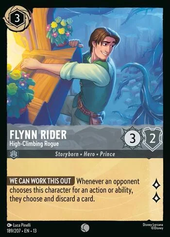 Flynn Rider, High-Climbing Rogue 189/207
