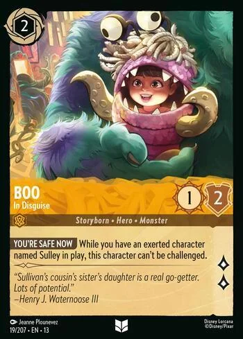 Boo, In Disguise 19/207