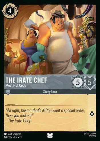 The Irate Chef, Meat Hut Cook 190/207