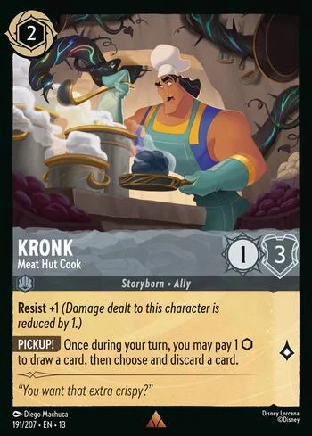 Kronk, Meat Hut Cook 191/207
