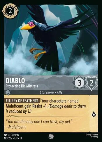 Diablo, Protecting His Mistress 193/207