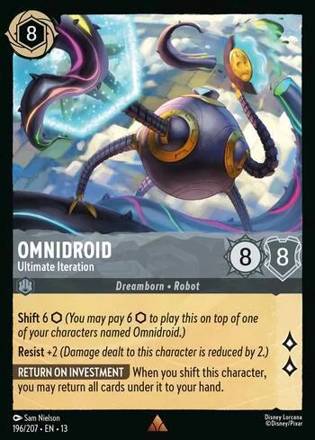 Omnidroid, Ultimate Iteration 196/207