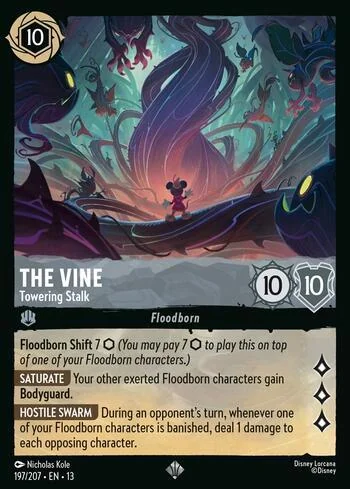 The Vine, Towering Stalk 197/207