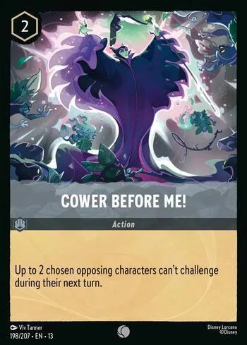 Cower Before Me! 198/207