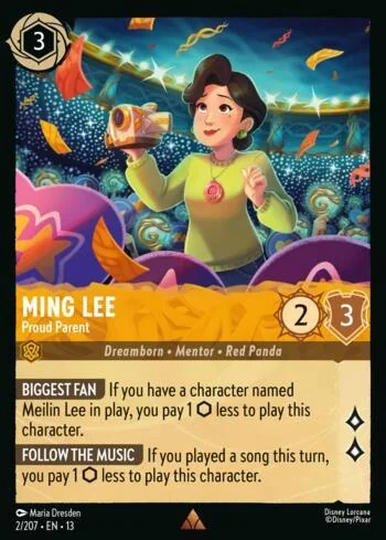 Ming Lee, Proud Parent 2/207