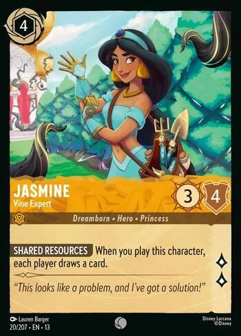 Jasmine, Vine Expert 20/207