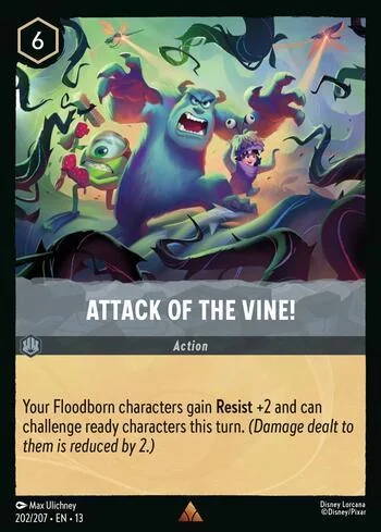 Attack of the Vine! 202/207