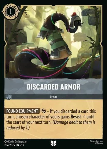 Discarded Armor 204/207