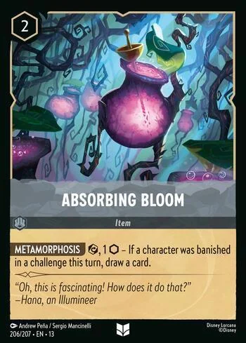 Absorbing Bloom 206/207