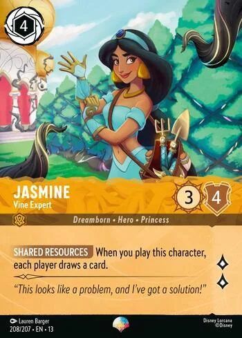 Jasmine, Vine Expert 208/207