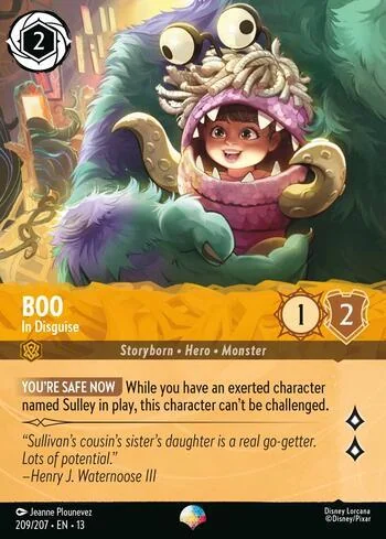 Boo, In Disguise 209/207