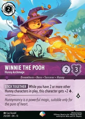 Winnie the Pooh, Hunny Archmage 212/207
