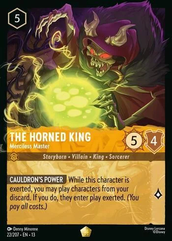 The Horned King, Merciless Master 22/207