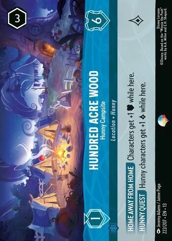 Hundred Acre Wood, Hunny Campsite 222/207