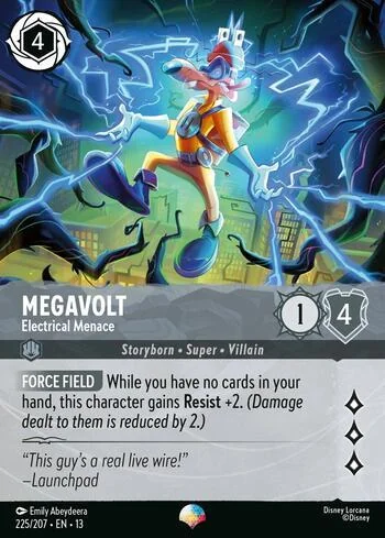 Megavolt, Electrical Menace 225/207