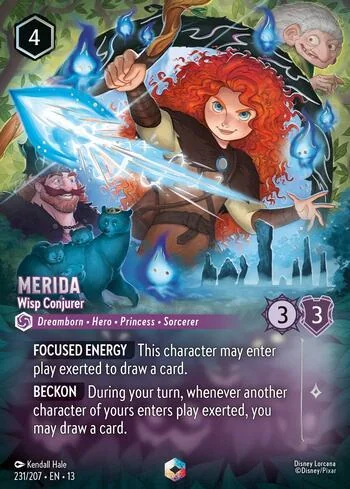 Merida, Wisp Conjurer 231/207