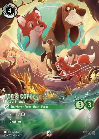 Tod & Copper, Best of Friends 236/207