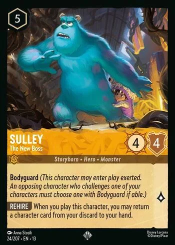 Sulley, The New Boss 24/207