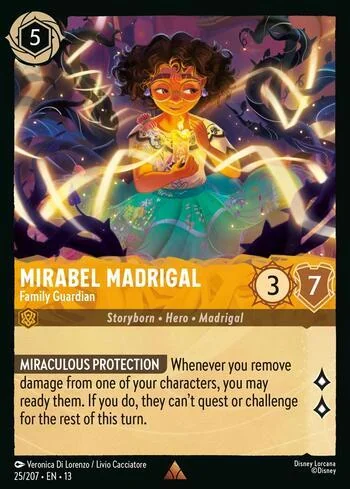 Mirabel Madrigal, Family Guardian 25/207