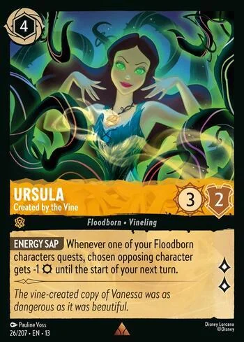 Ursula, Created by the Vine 26/207