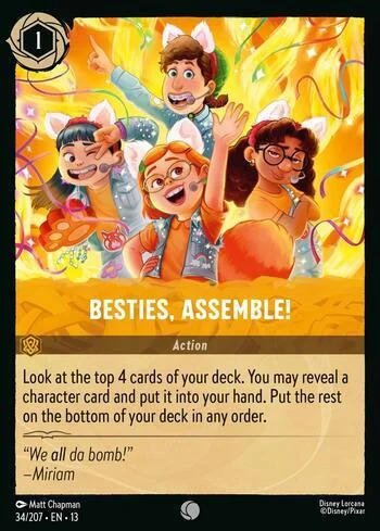 Besties, Assemble! 34/207