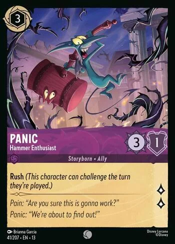 Panic, Hammer Enthusiast 41/207