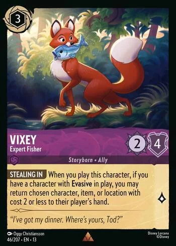 Vixey, Expert Fisher 46/207