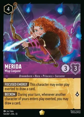 Merida, Wisp Conjurer 50/207
